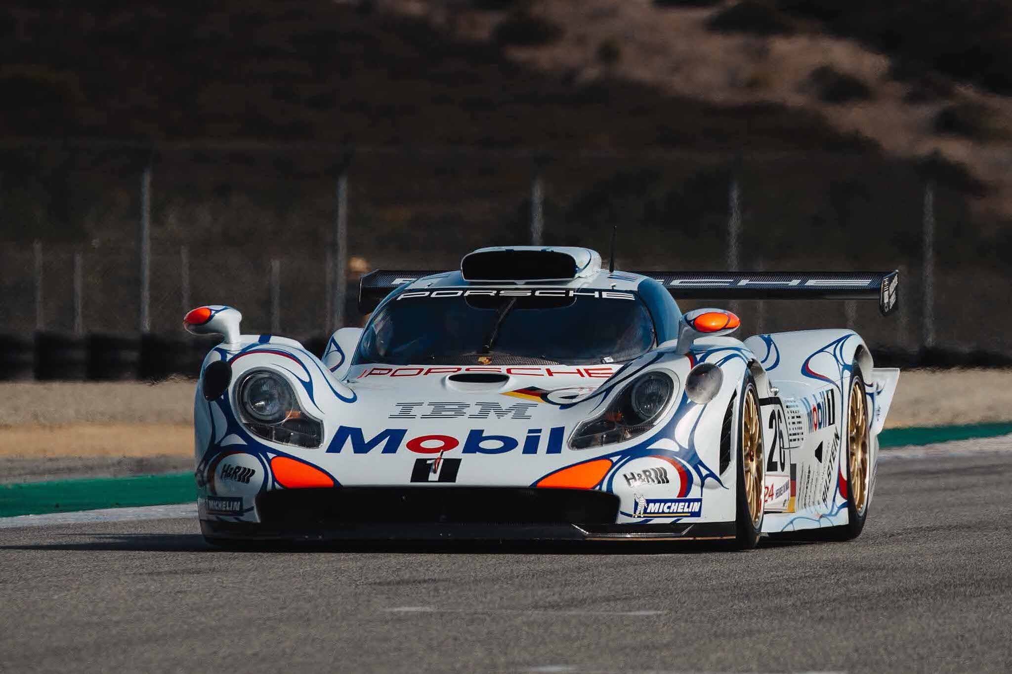Le Mans Winning 1998 Porsche 911 GT1, Tour de France Winning 1962