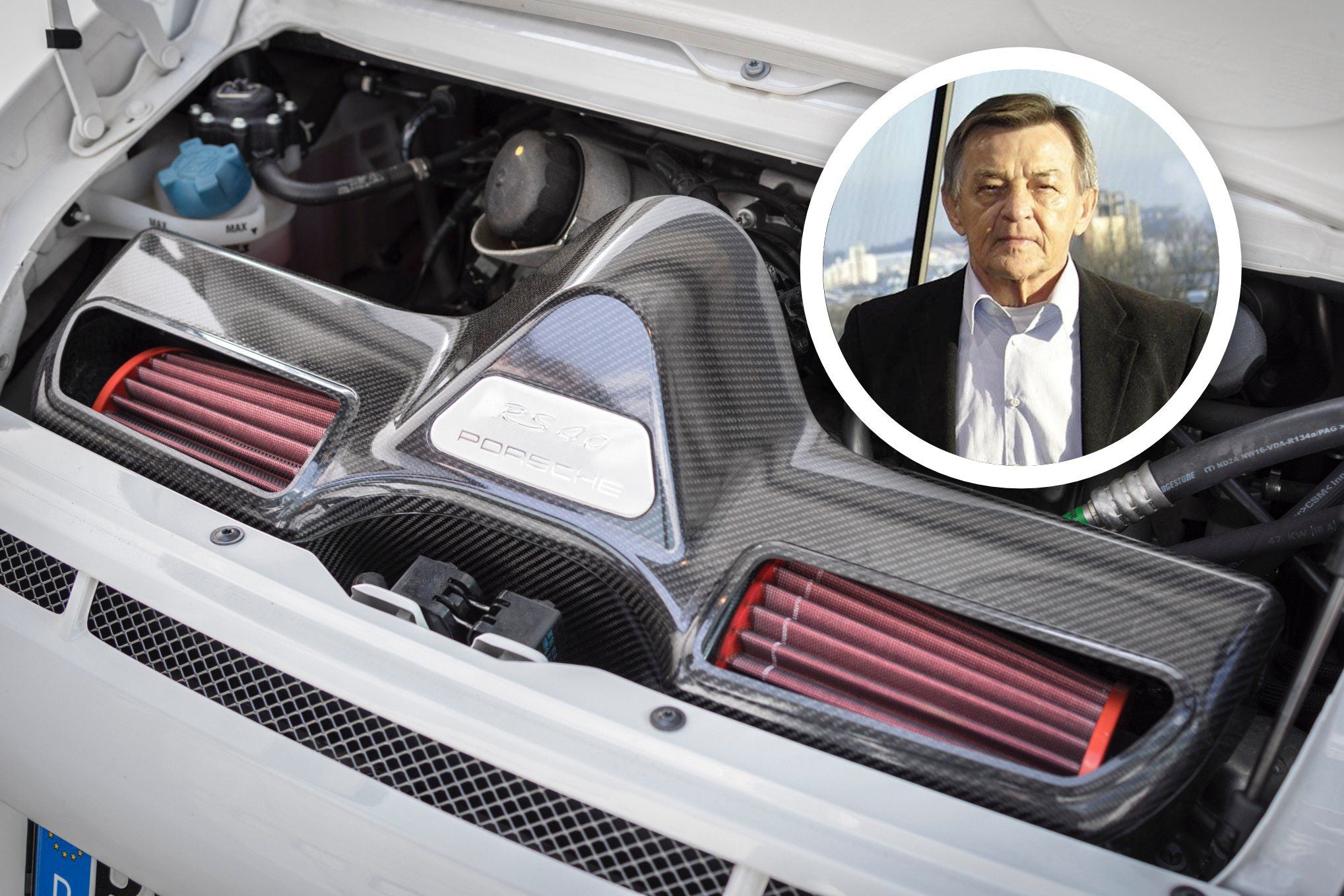 Last Production Porsche With A Mezger Flat-Six Engine – duPont