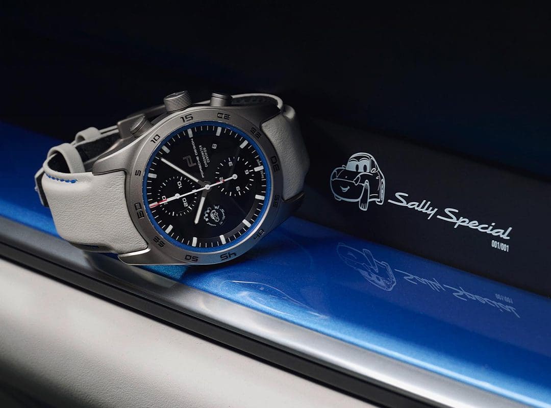 Porsche Design Unveils A One-of-One Sally Special Chronograph For