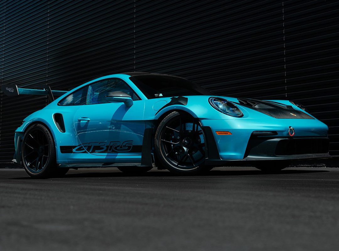 The Porsche Exchange Shows Off A Brand-New 911 GT3 RS Finished In