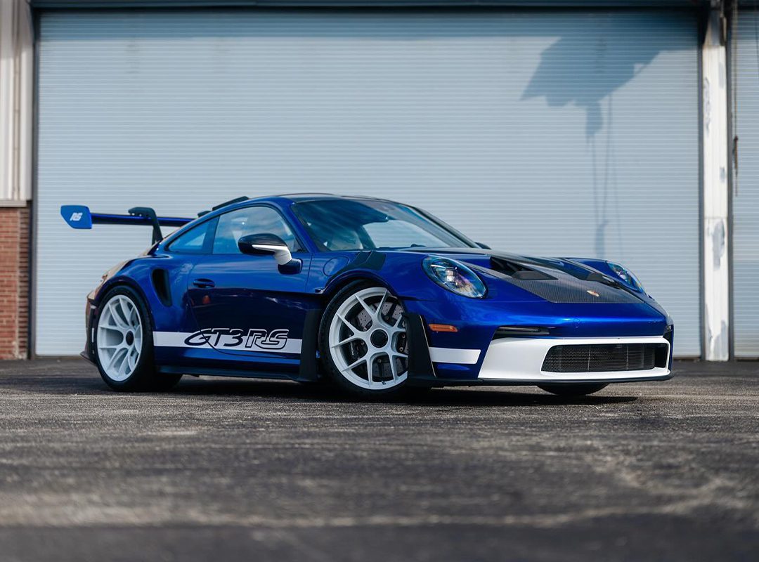 The Porsche Exchange Delivers A 911 GT3 RS With $92K+ In Special