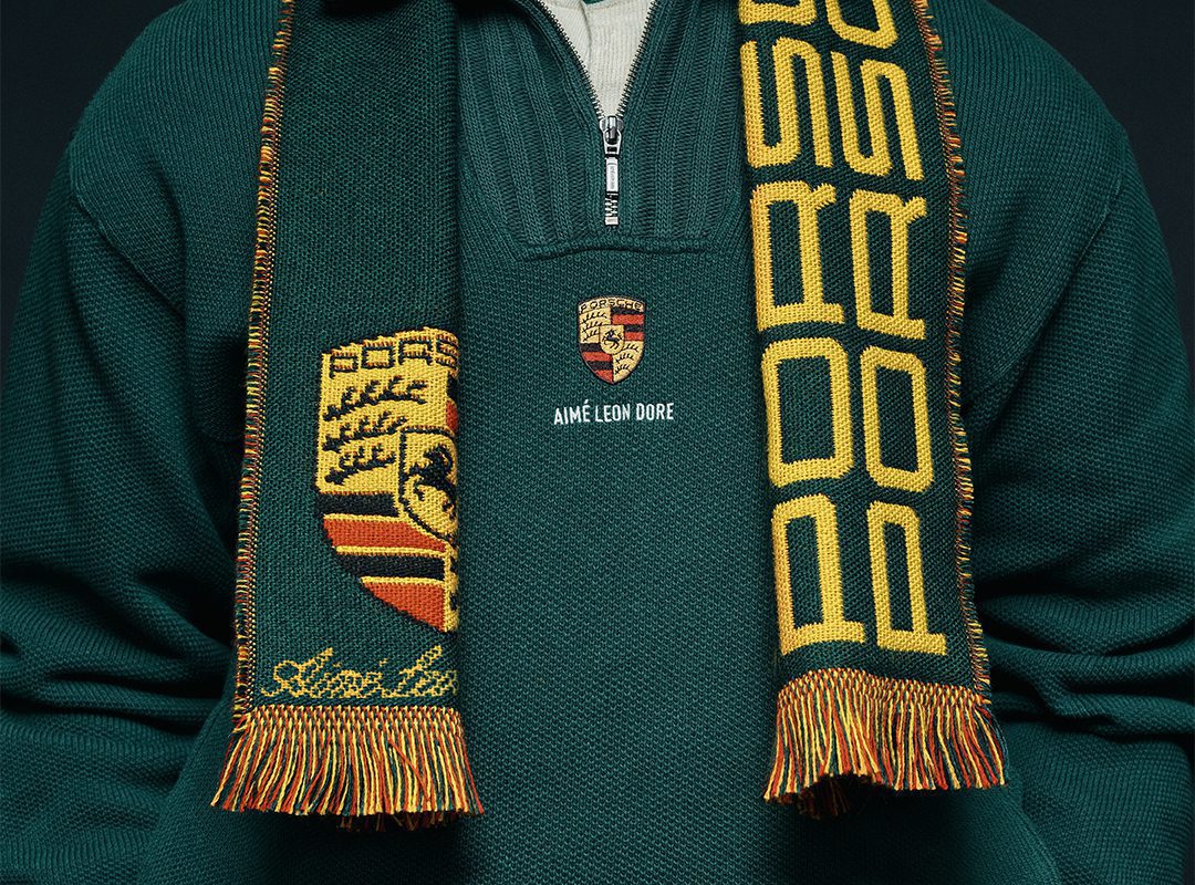 トップス Aime Leon Dore x Porsche 911SC Sweater How to Buy: Porsche and Aimé Leon Dore's New 2025 Fall/Winter