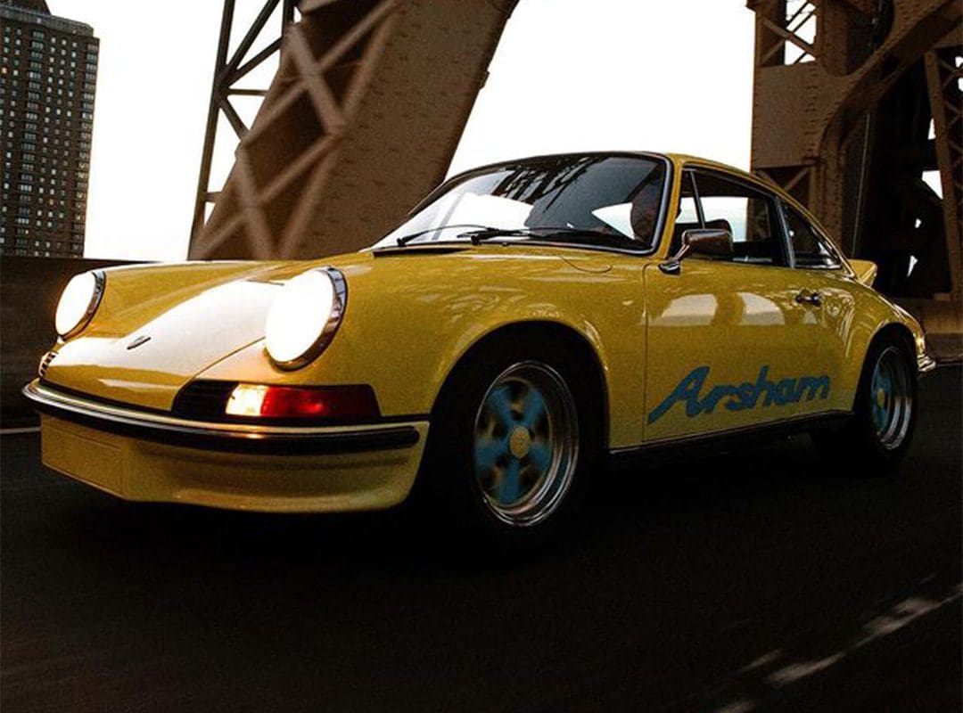 Porsche 911 RS イエロー Daniel Arsham 限定モデル Porsche 911 RS