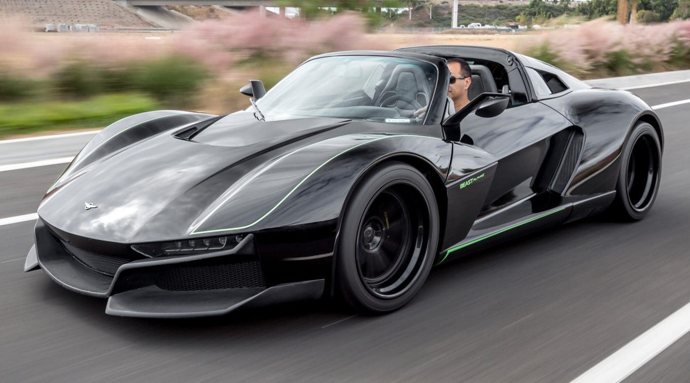 Rampage Jackson Helped Design the New Rezvani Beast Alpha X