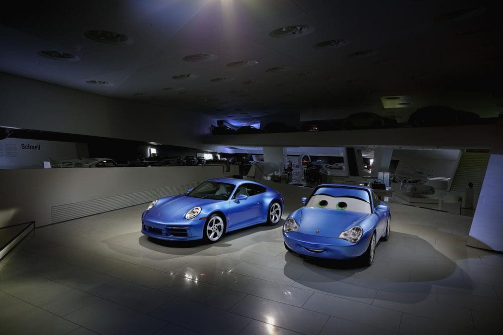 The New 2022 Porsche 911 Sally Special Based On Pixar's Cars