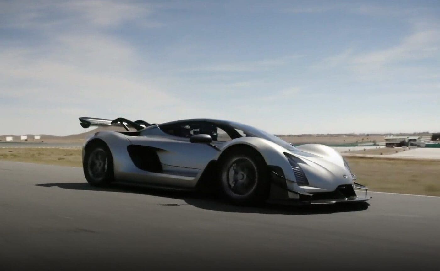 Jay Leno Drives The Czinger 21C And Says It's Like A Fighter Jet