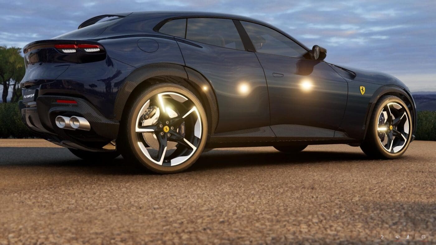 Ferrari Launches A New Online Configurator For The Purosangue SUV
