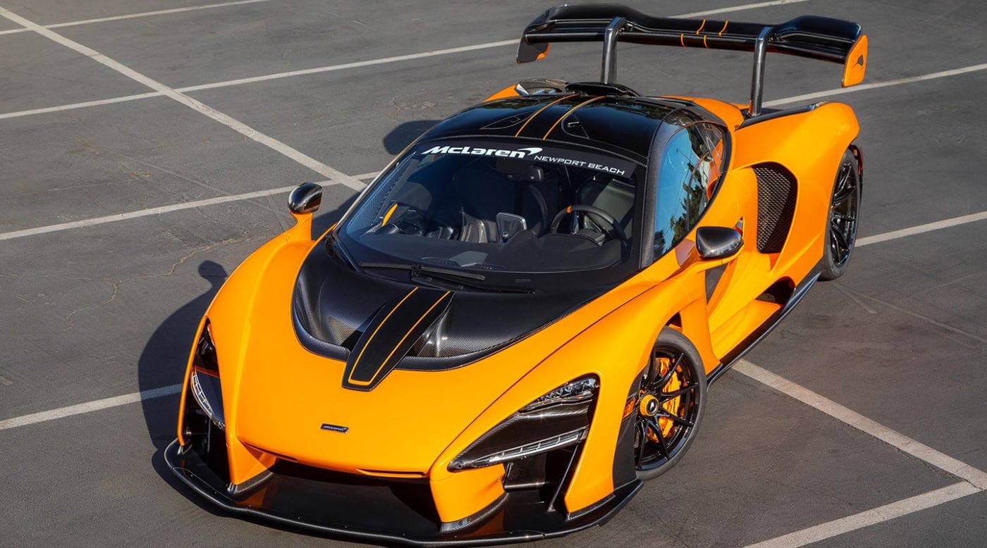 McLaren Senna: Why to Buy – duPont REGISTRY News