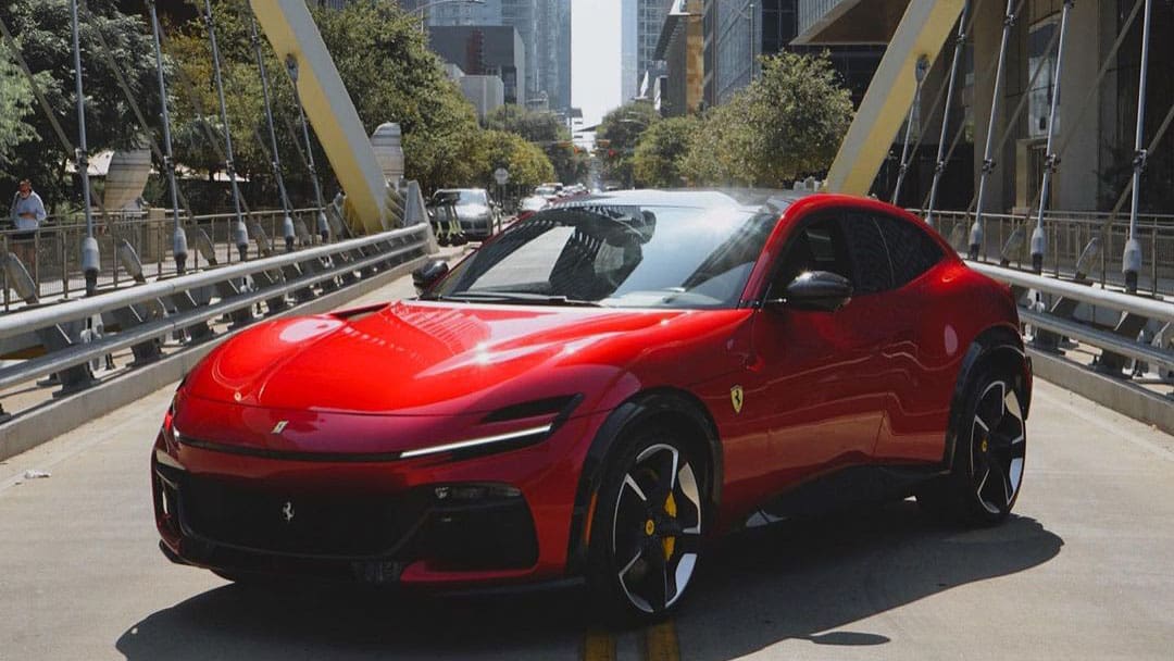The New Ferrari Purosangue Is Arriving At U.S. Ferrari Dealers