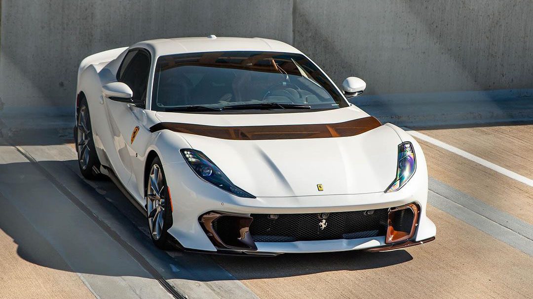 Twin Cities Performance Shows Off New Tailor Made Ferrari 812