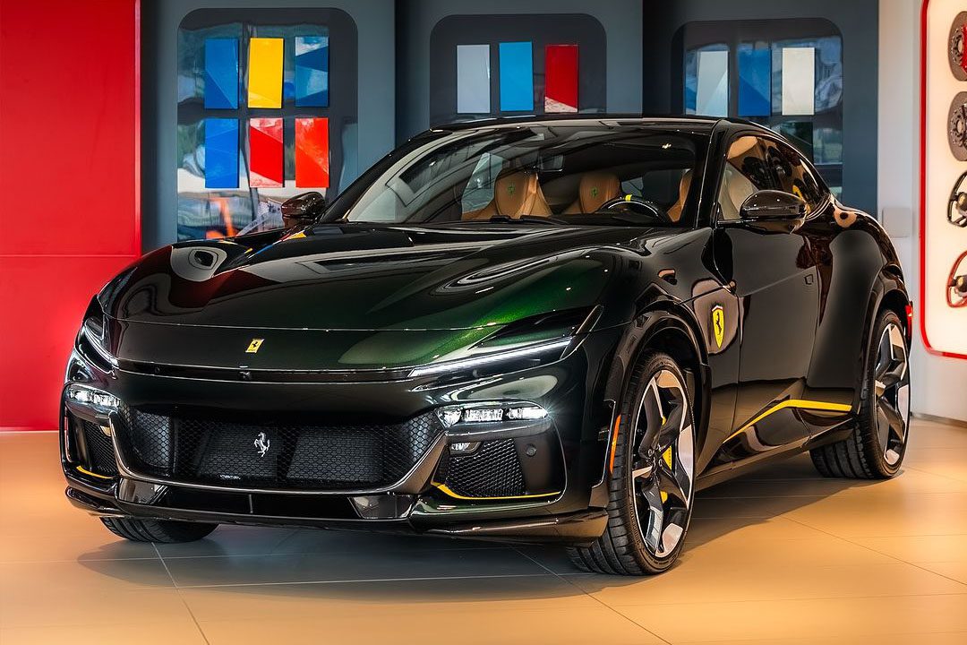 【1 of 299】Ferrari Purosangue Ferrari Purosangue First Drive: Is Redefining The SUV Worth Half A