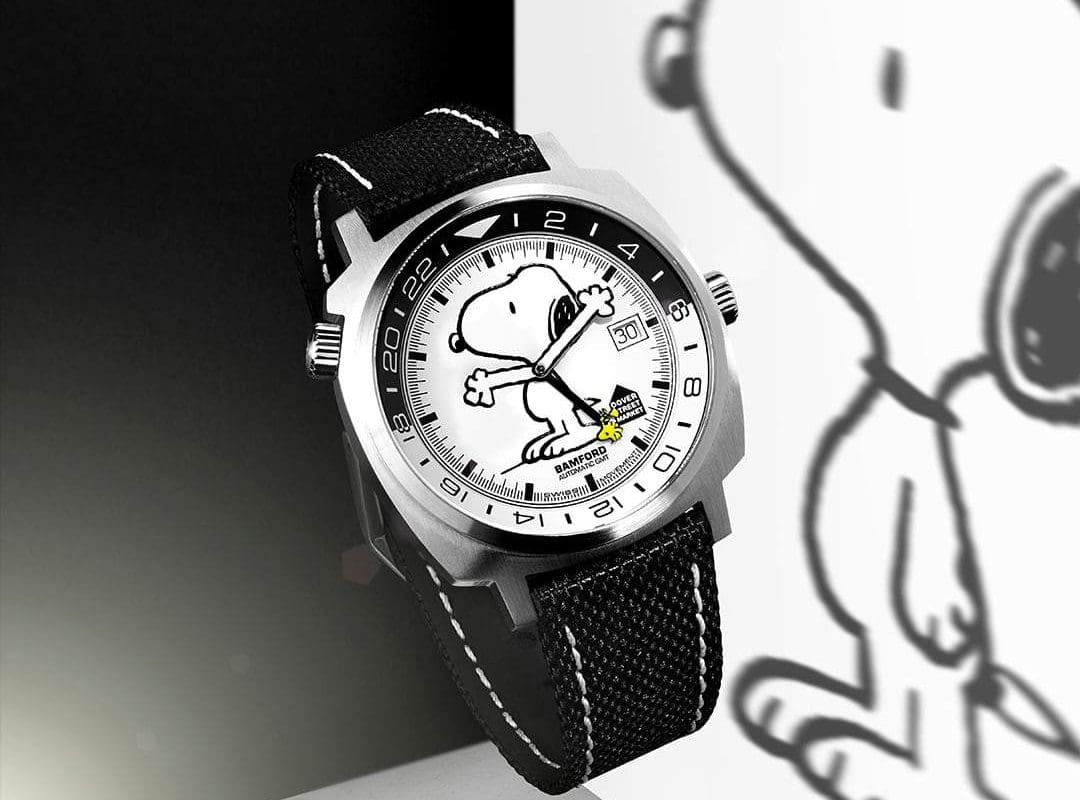 The New Bamford London x City Street Market Peanuts 'Snoopy' GMT