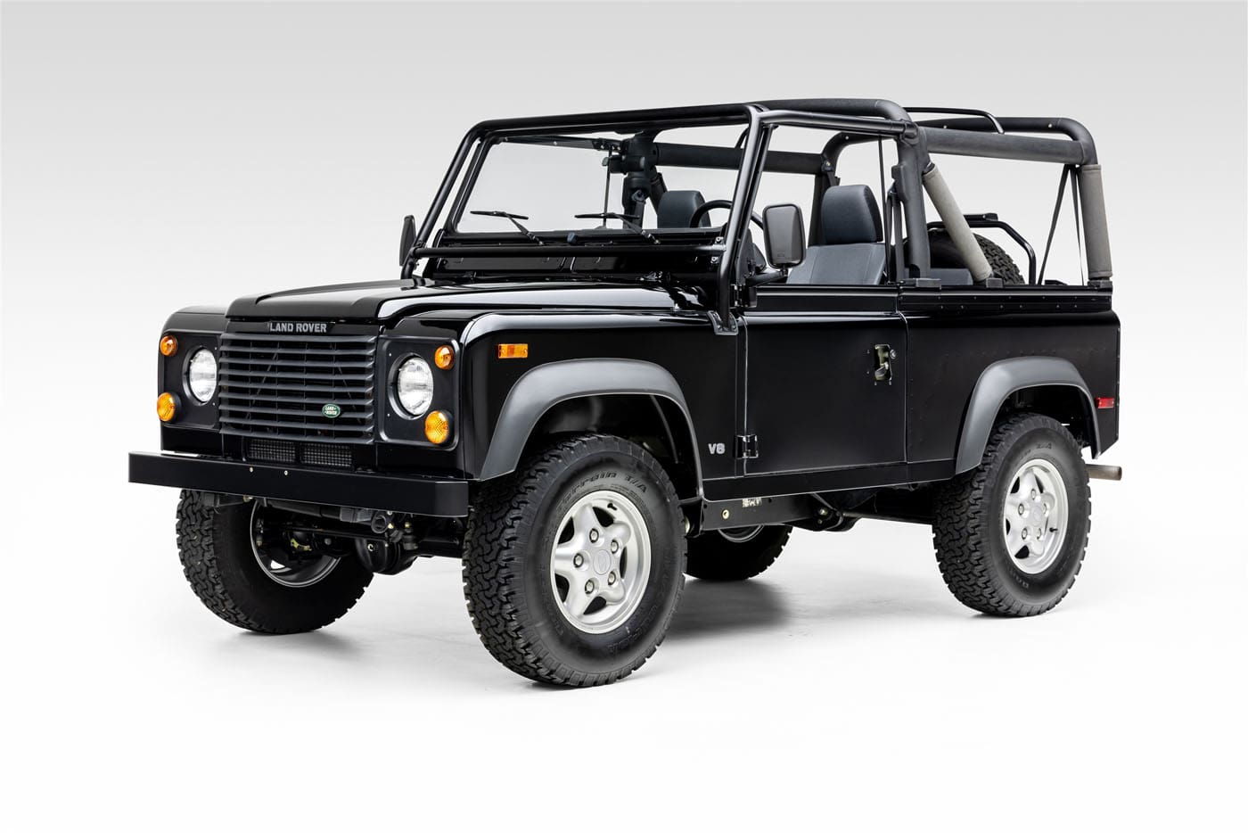 One Owner All-Original 1997 Land Rover Defender 90 Listed For Sale