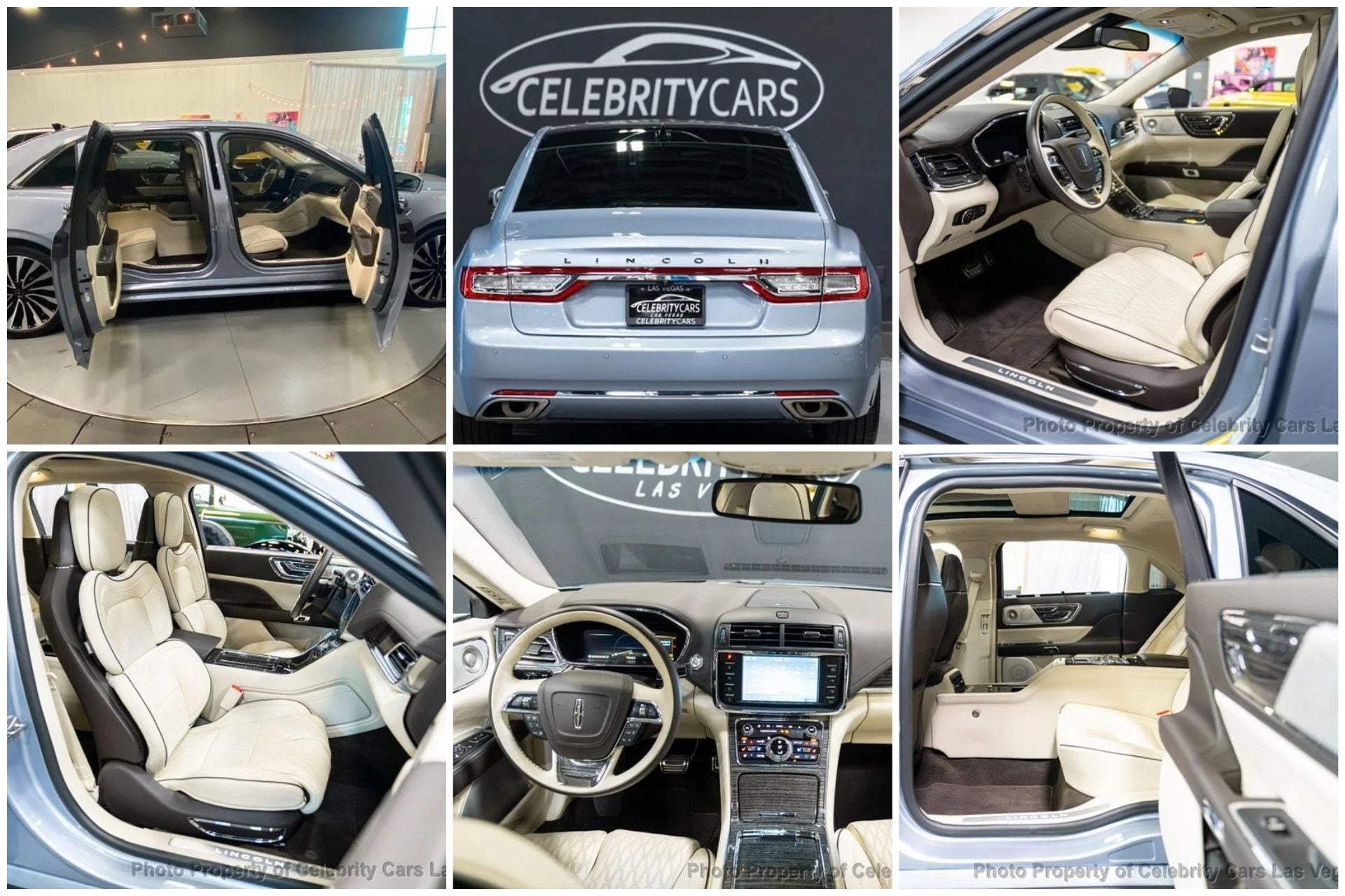 2017 Lincoln Continental Interior Spied with Shiny Wood Trim, image size:1920x1280