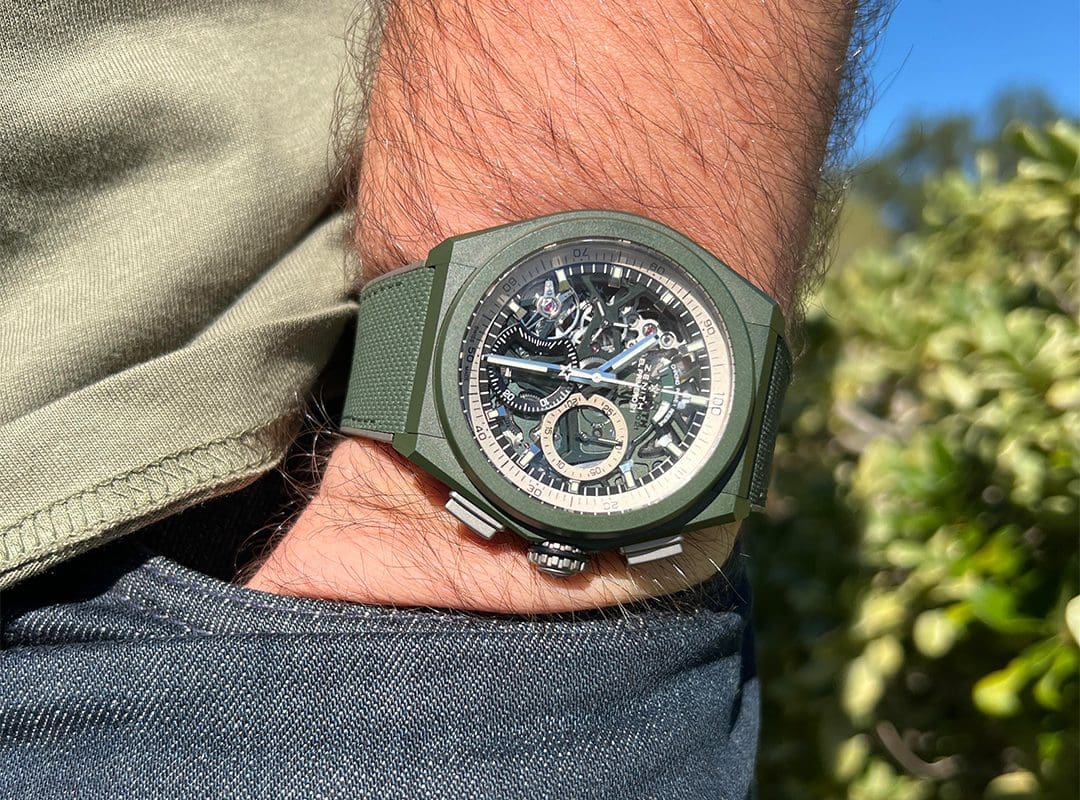 On Wrist Review: The Limited-Edition Zenith DEFY 21 Urban Jungle
