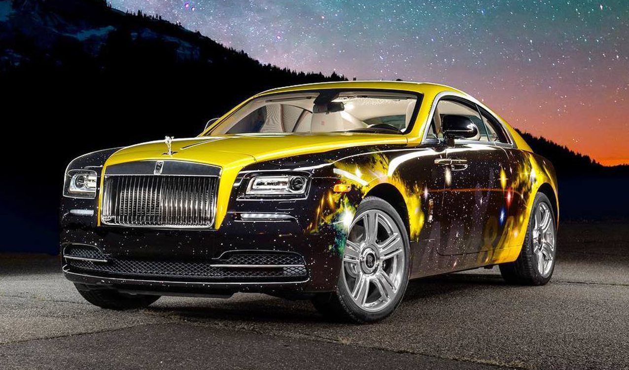 Antonio Brown's Custom Steelers Wraith Better than his Phantom