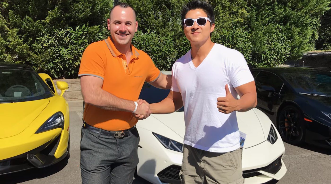 He Bought a Lamborghini With $115 in Bitcoin Money – duPont REGISTRY News