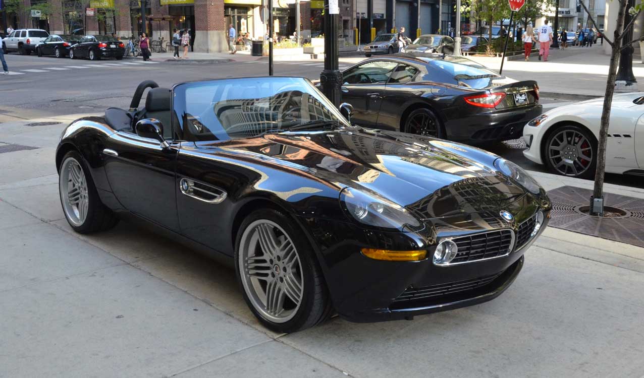 Modèle Réduit BMW Z8 Décapotable - Échelle 1/43 - Marque Solido - Neuf En Boîte