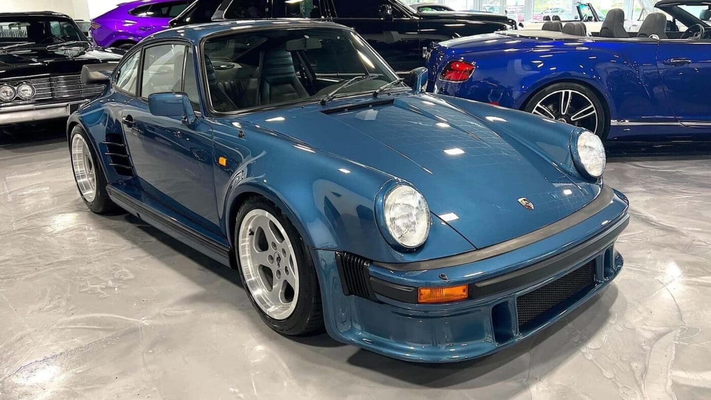 Petrol Blue Metallic 1979 Porsche RUF 930 Turbo For Sale – duPont