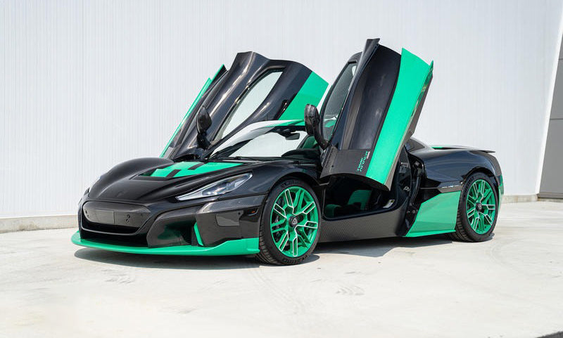 The Only 1-of-12 2023 Rimac Nevera Time Attack Edition For Sale In