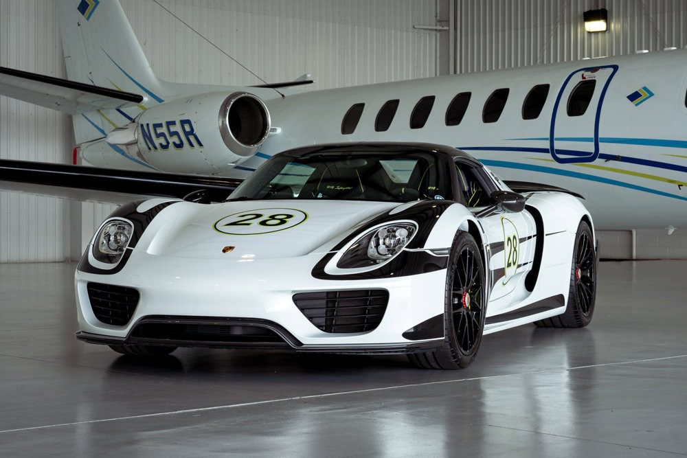 $3.15M 1-of-1 'Salzburg' 2015 Porsche 918 Spyder For Sale – duPont