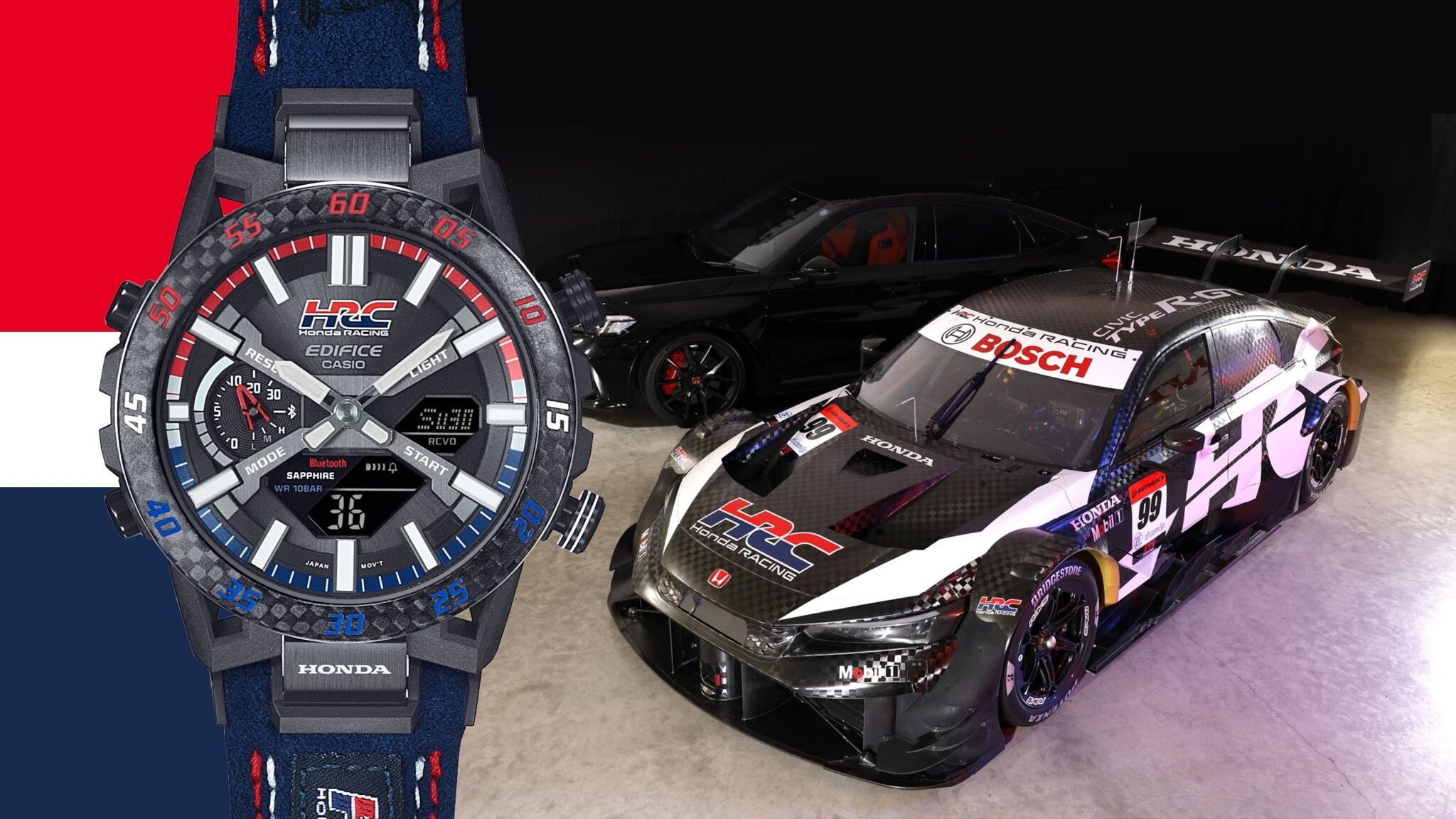 How To Buy: Edifice x Honda Racing Corporation's Motorsport