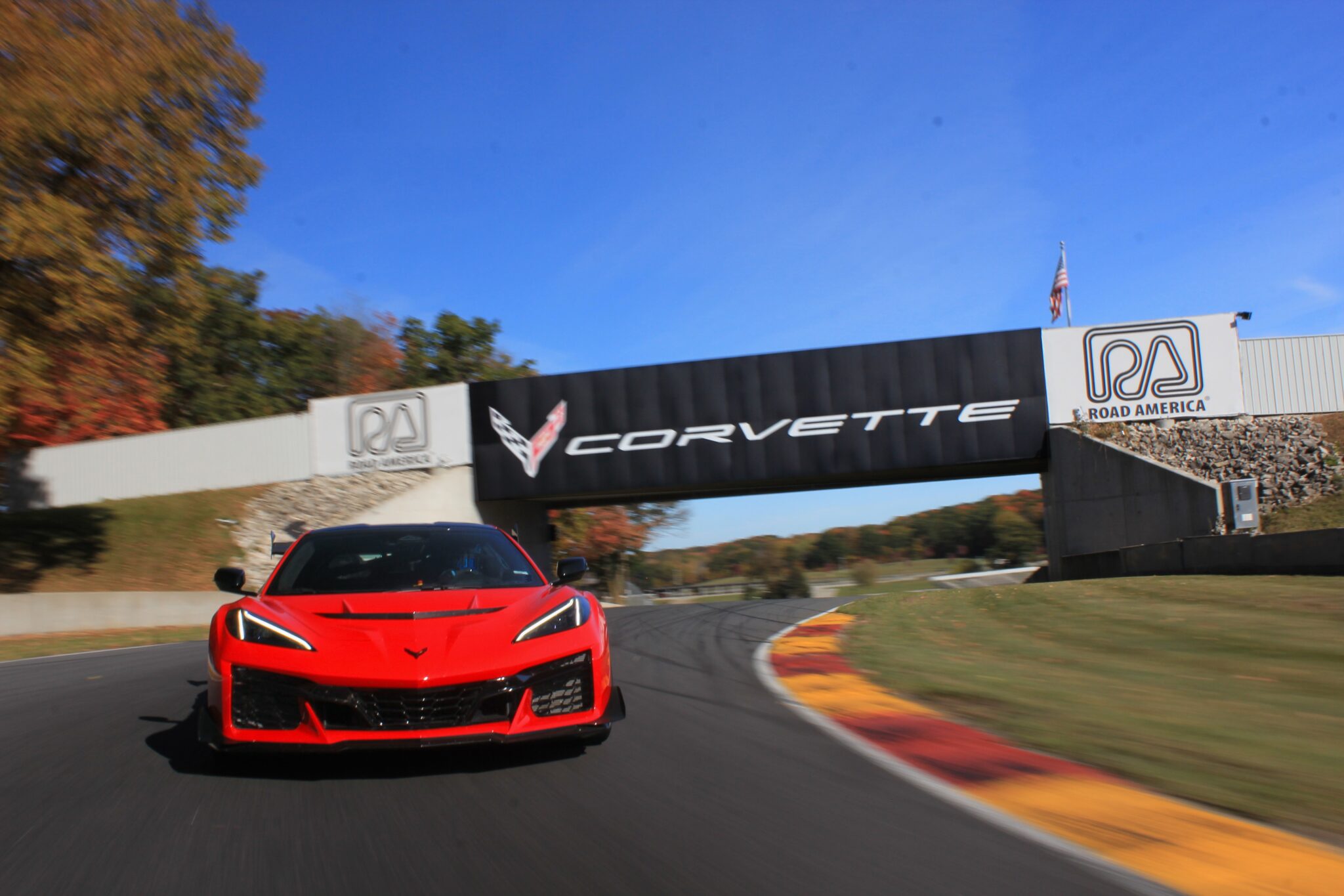 Chevrolet's New 1,064 Horsepower C8 Corvette ZR1 Sets Five U.S.