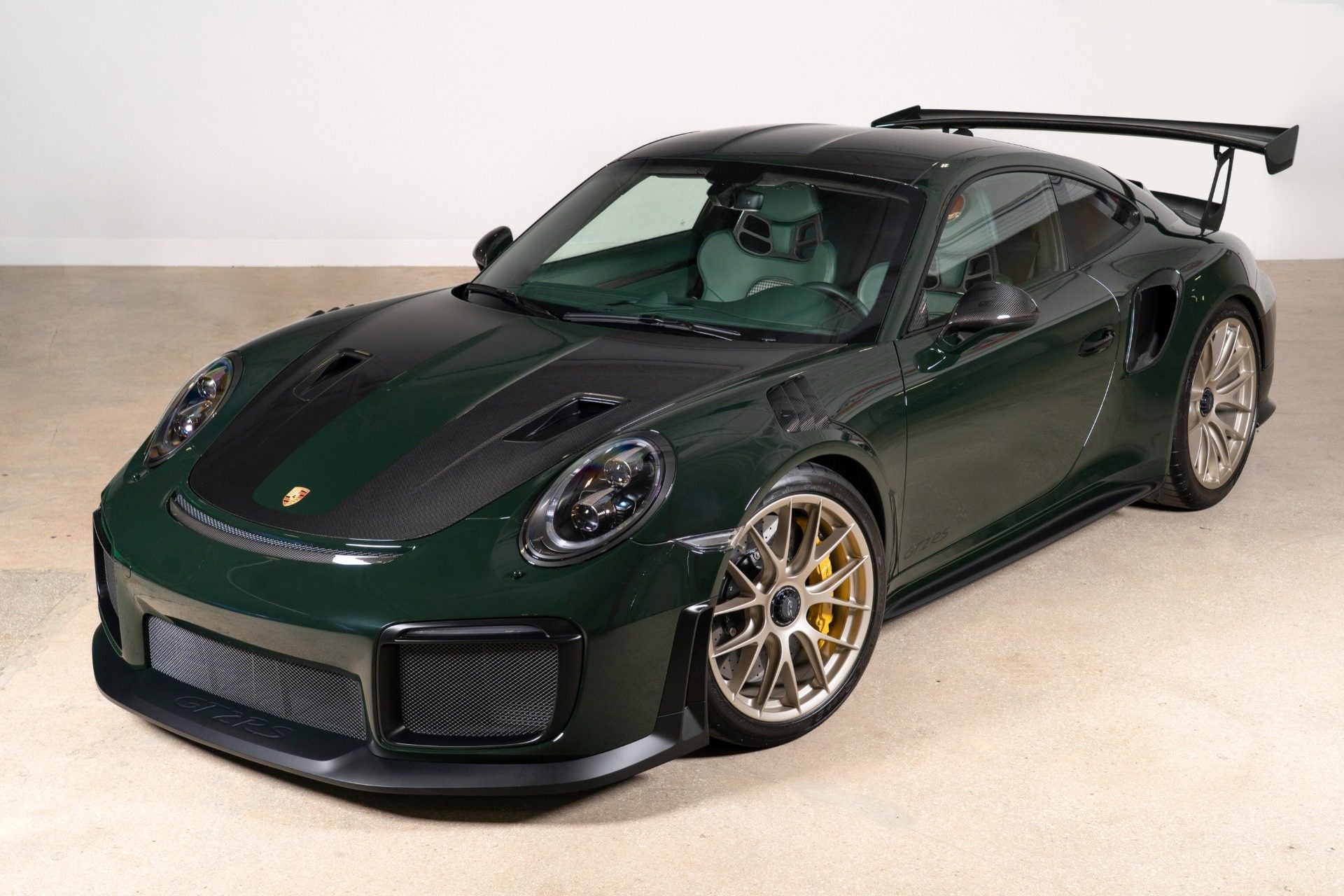 1-of-1 Porsche 911 GT2 RS With Over $92K In Special Wishes Options