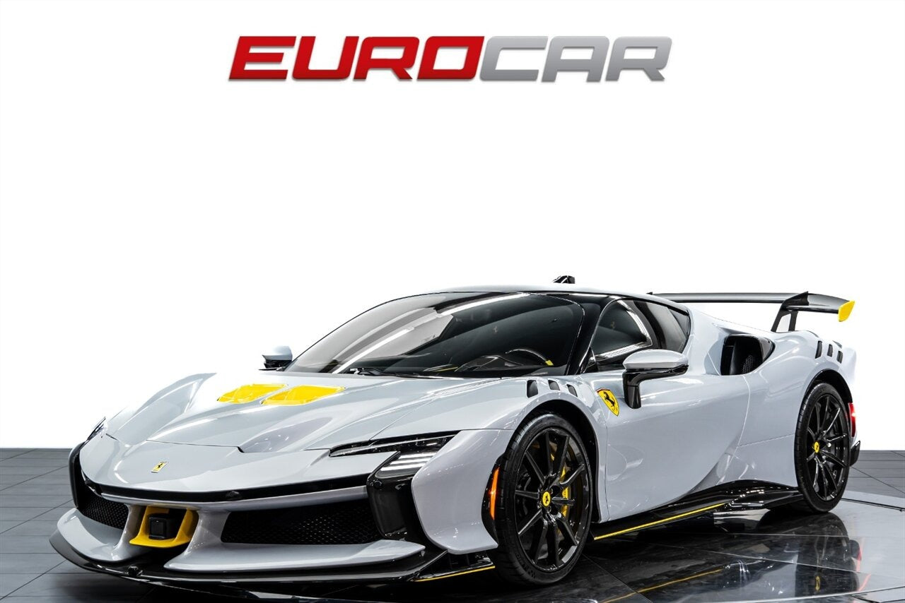 2025 Ferrari SF90XX Stradale With Over $100K In Options For Sale