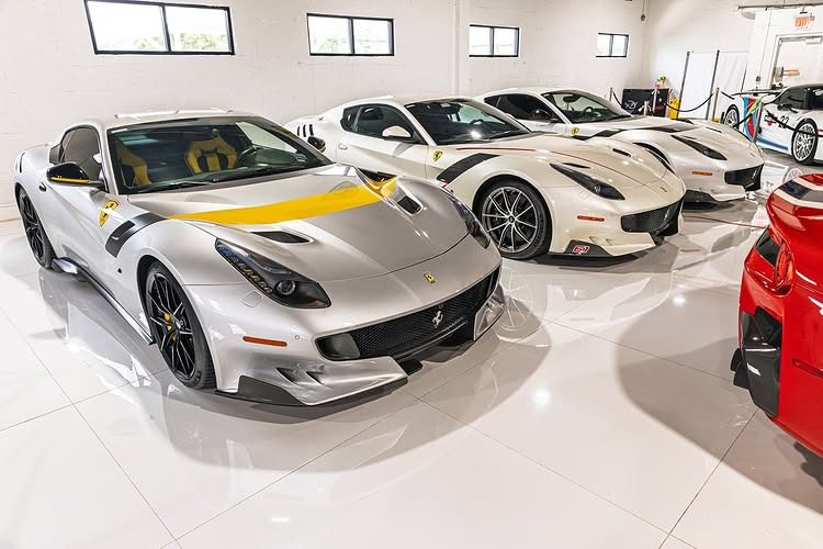Ferrari F12tdf ホワイト　フルセット FIVE Ferrari F12tdf Specs For Sale at Carrio Motor Cars – duPont