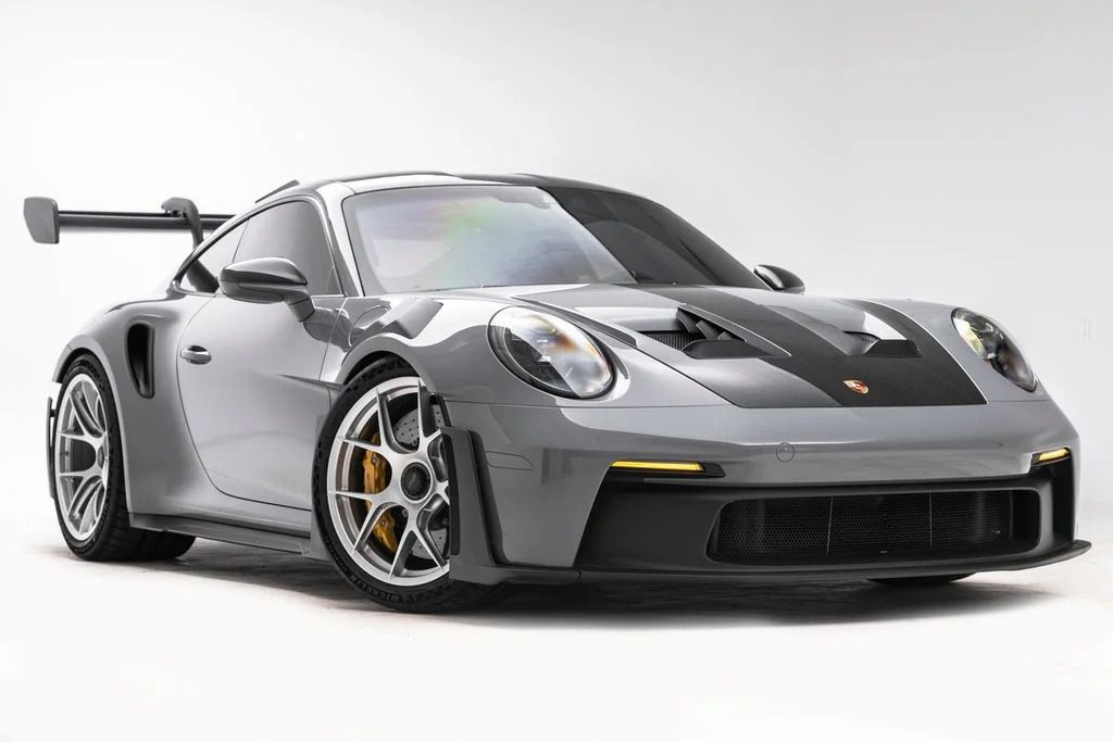 GT Silver Metallic 2024 Porsche 911 GT3 RS For Sale – duPont