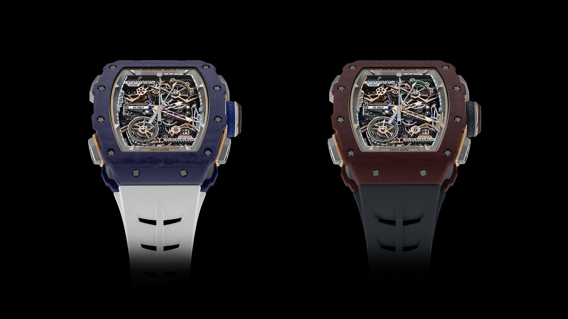 Richard Mille's RM 41-01 Turns Soccer Into a Mechanical Story