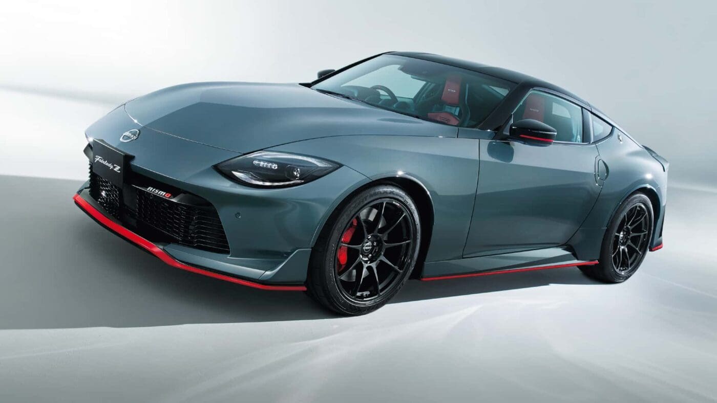 Nissan Reveals The New Fairlady Z NISMO In Japan – duPont REGISTRY