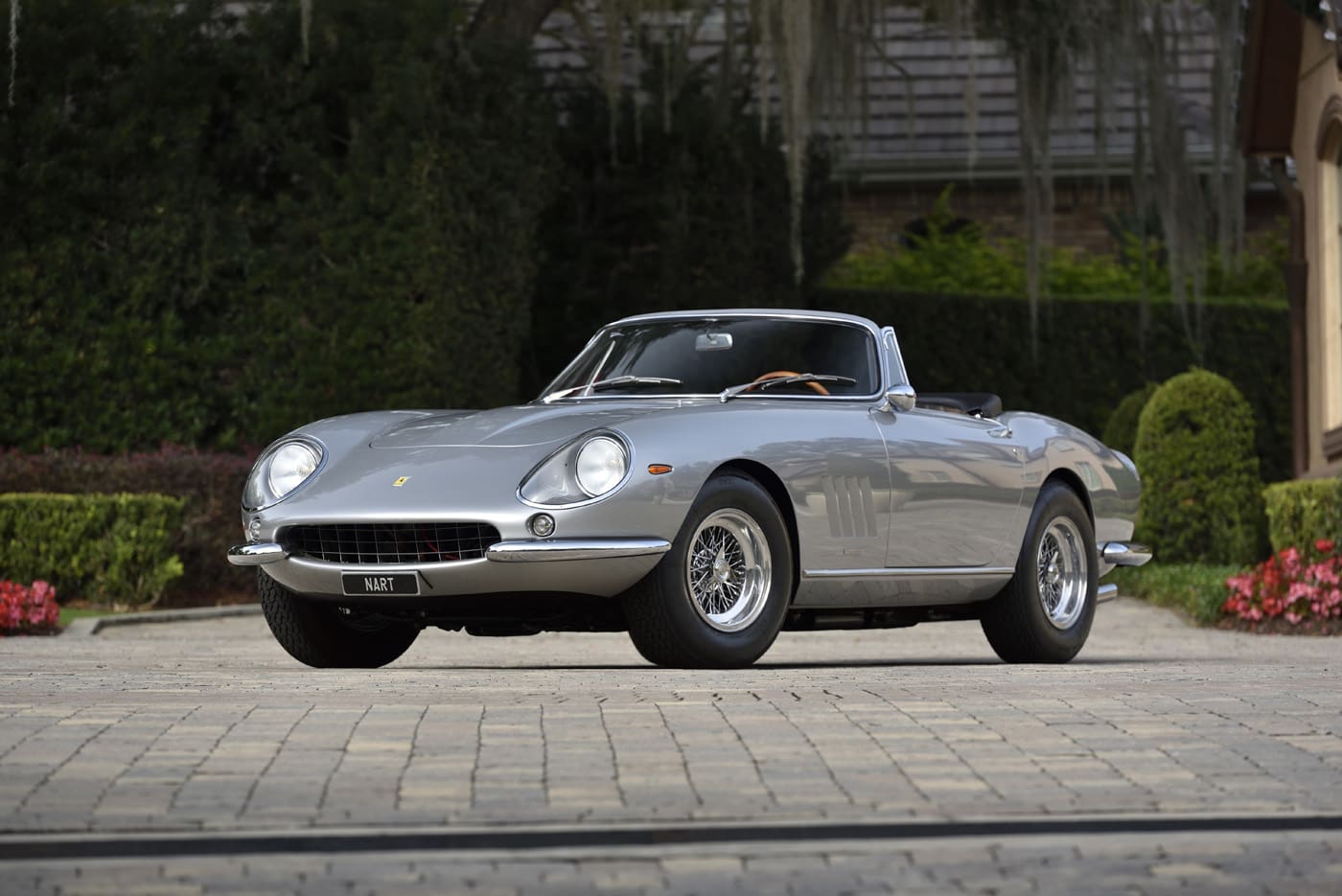 Mecum Kissimmee 2024: 1967 Ferrari 275 GTS/4 NART Spyder – duPont