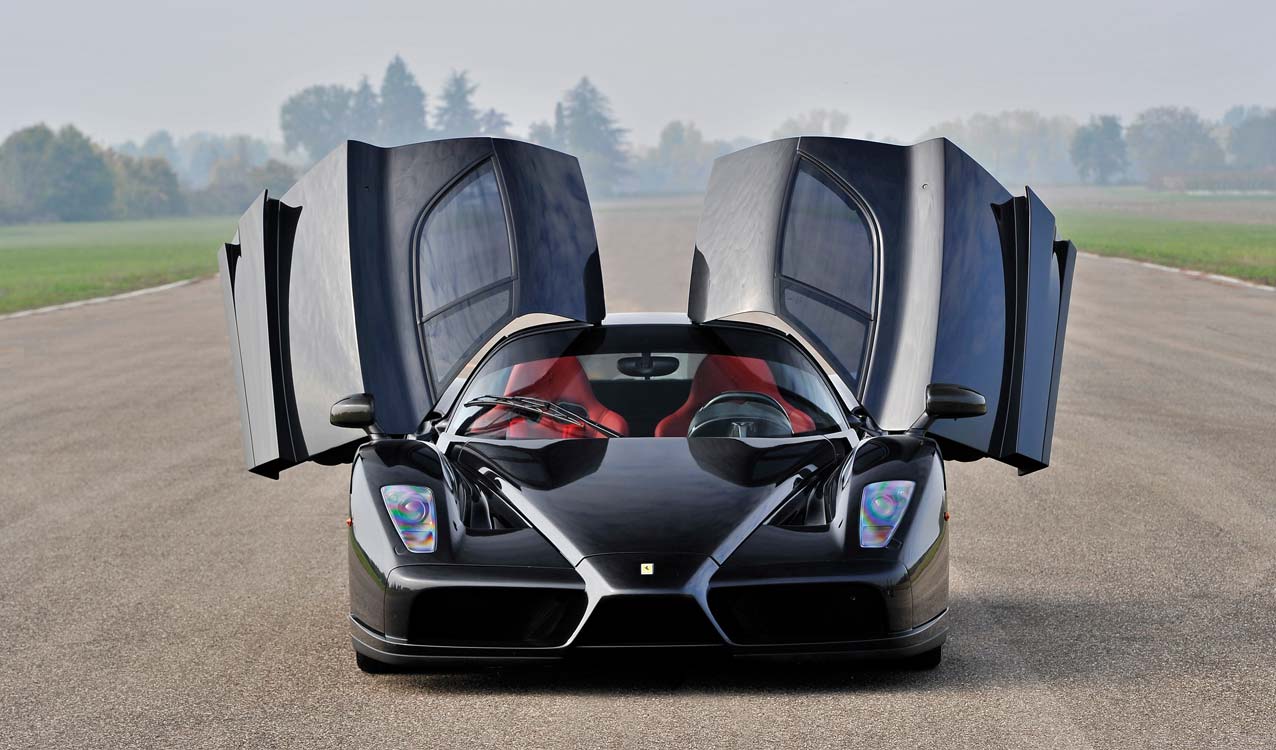 Wrecked and Repaired Ferrari Enzo Sells For High Price – duPont