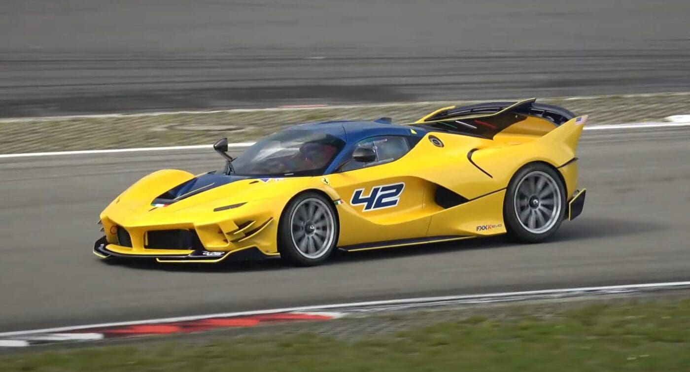 Hear the Ferrari FXX K Evo Tear Across Nürburgring – duPont