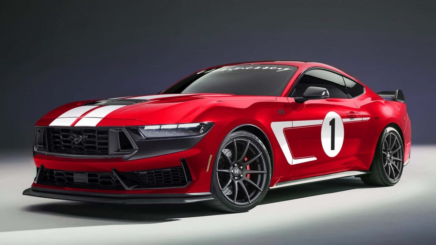 Hennessey's New 'H850' Is An 850-HP Ford Mustang Dark Horse
