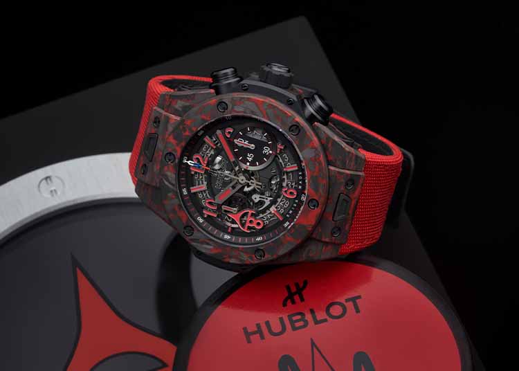 Hublot x Alexander Ovechkin Release A Limited-Edition Big Bang