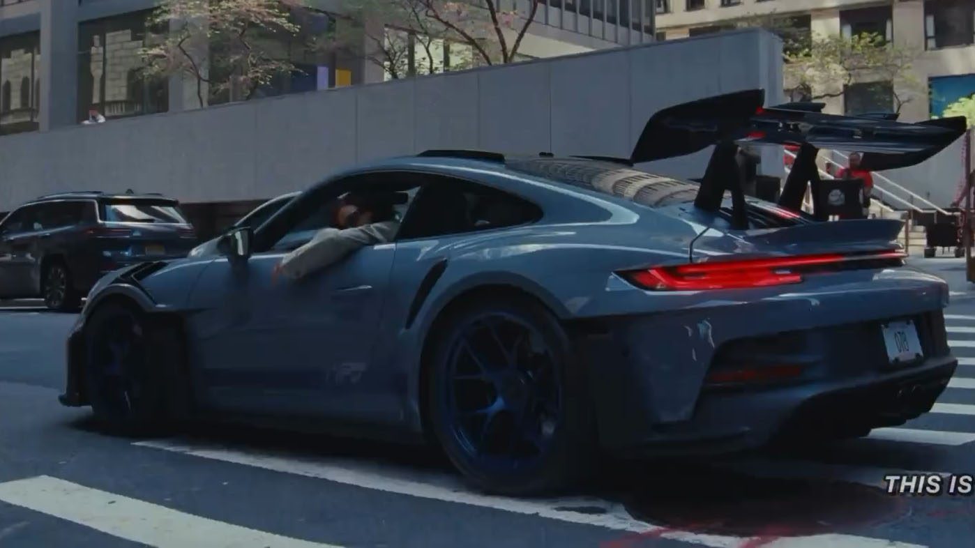 New Balance x Aimé Leon Dore's New Ad Features A 911 GT3 RS