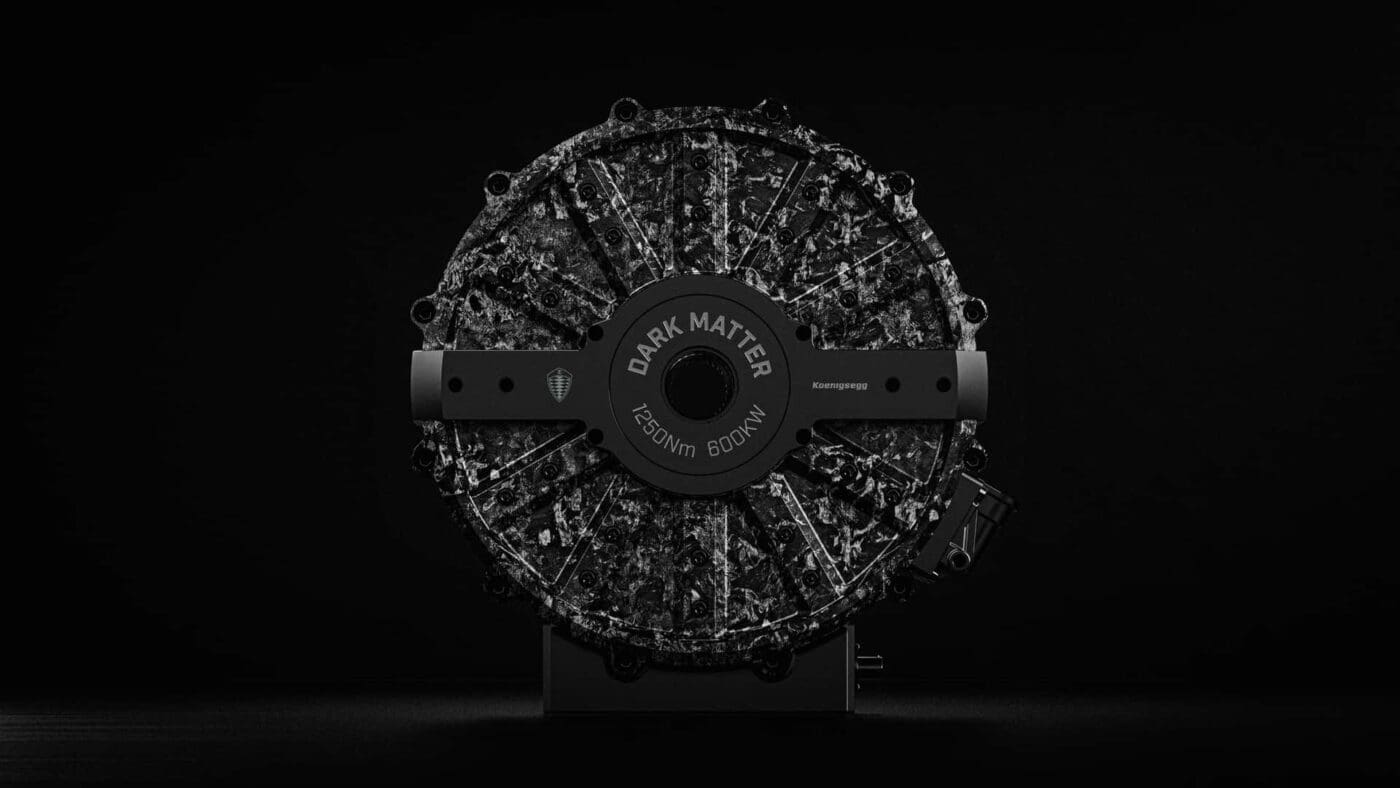 Meet Koenigsegg's New 800HP Dark Matter Electric Motor – duPont