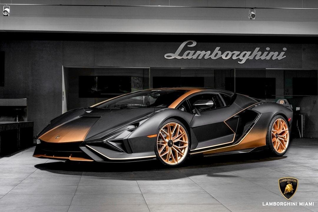 Lamborghini Sian FKP 37 Receives Epic Prestige Imports Treatment