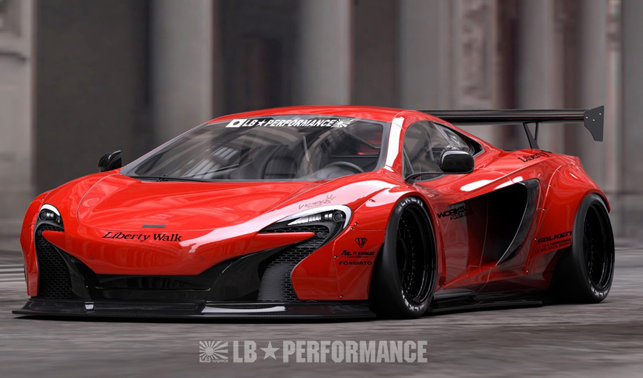 Widebody Liberty Walk McLaren 650S Kit Revealed (w/ Price