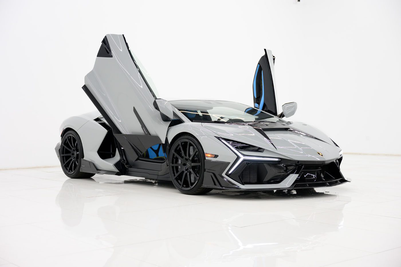 Limited Spec Unveils the First 2025 Mansory Lamborghini Revuelto