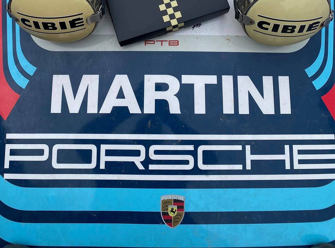 Tasse à expresso de collection n° 3 - Martini Racing Tasse à expresso de collection n° 3 - Martini Racing