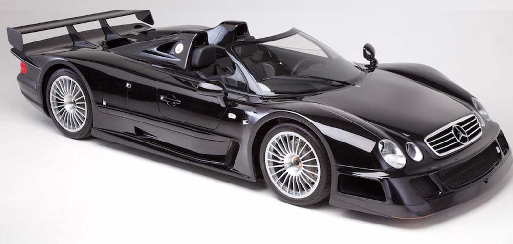 1999 Mercedes-Benz CLK GTR Roadster Set for Auction at Goodwood