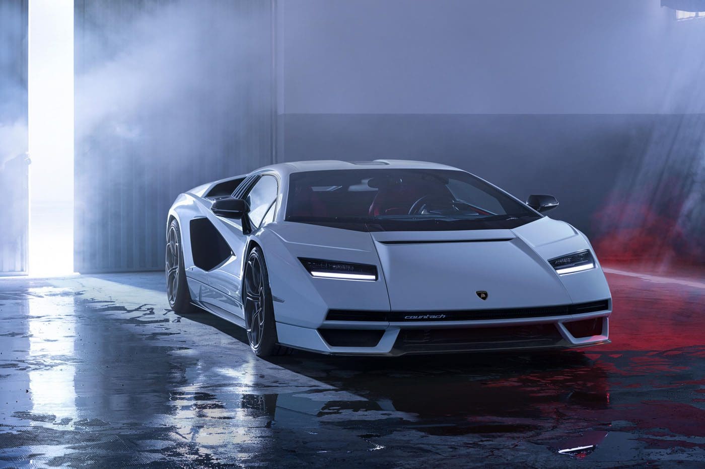 Lamborghini Countach LPI 800-4 Revealed: A New Hybrid V12 Hypercar