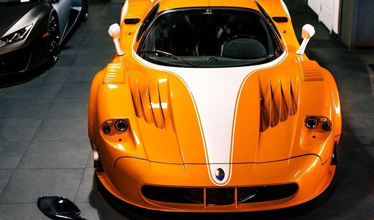 Maserati MC12 Versione Corsa Arrives at Prestige Imports Miami