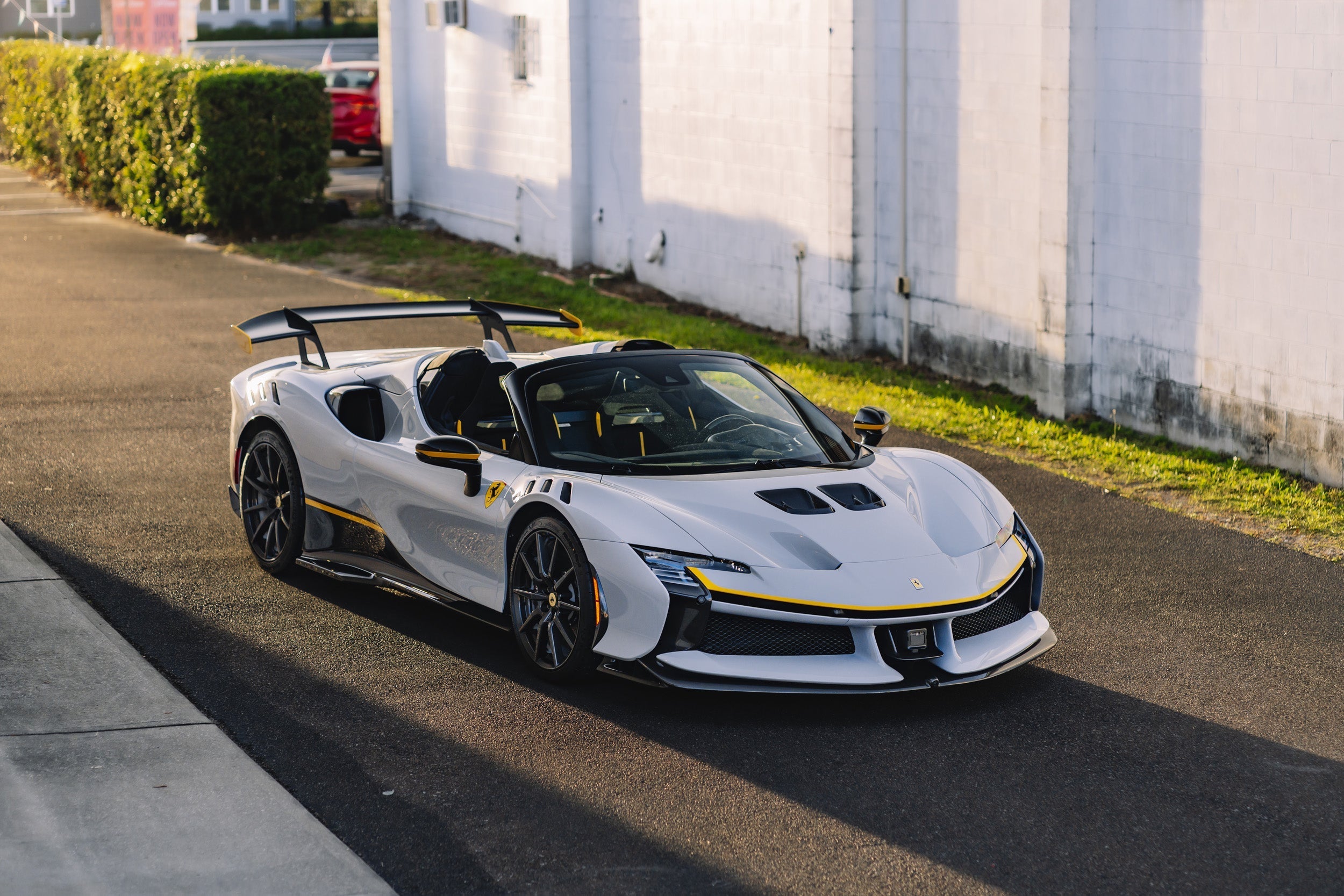 Protecting Perfection: Ferrari SF90 XX Spider Wrapped in XPEL
