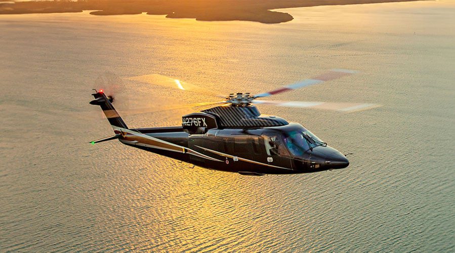 Flexjet Set To Display The Sikorsky S-76 Helicopter At Newport