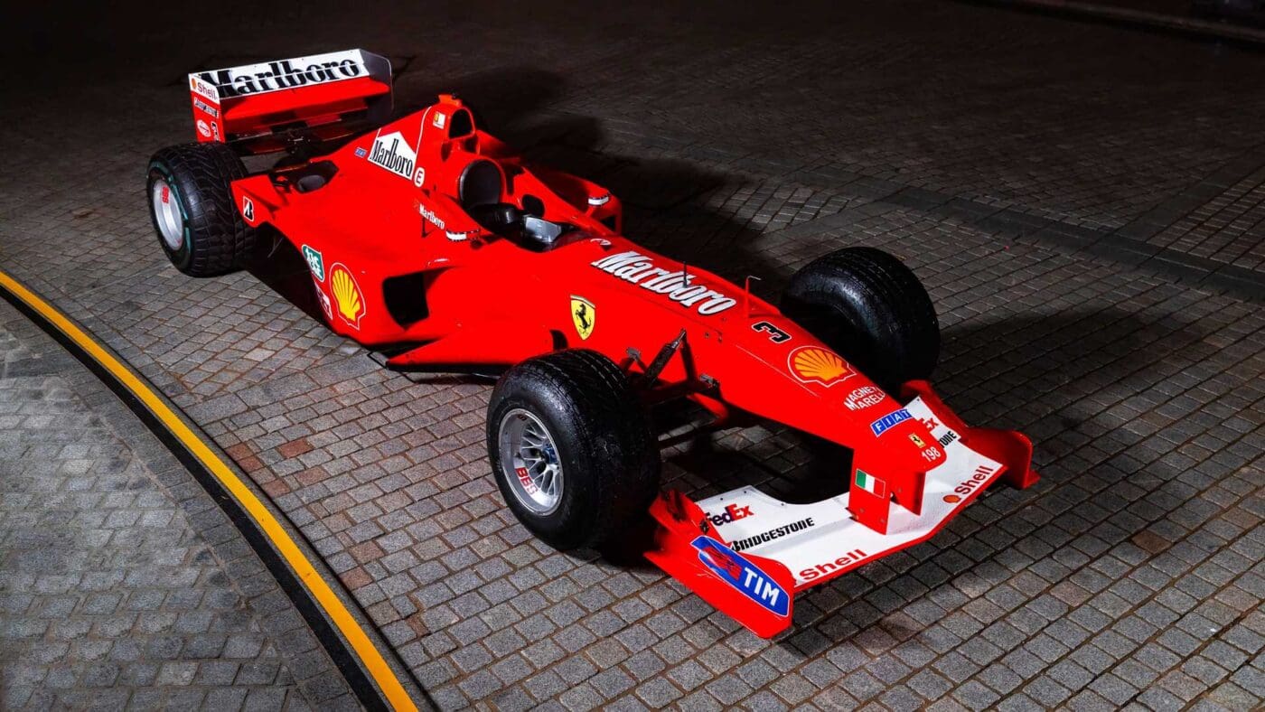 Sothebys Sealed: Michael Schumacher 2000 Ferrari F1-2000 – duPont